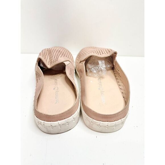 Harmony Balance Mules Womens Size 8 Vegan Leather PU Perforated Slip On Shoes - Picture 6 of 8